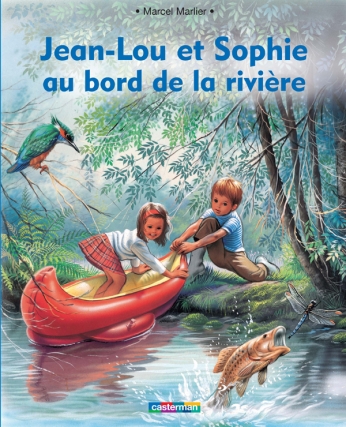Jean-Lou et Sophie au bord de la rivière Jean-Lou et Sophie au bord de la rivière