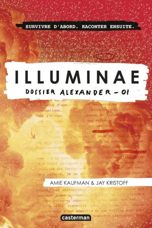 Casterman - Illuminae - Tome 1 - Dossier Alexander