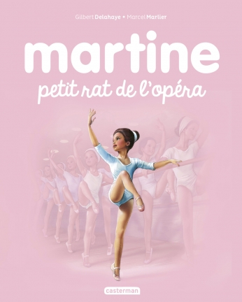 Martine, petit rat de l'opéra