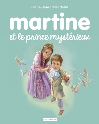 Martine et le prince mystérieux - Tome 60