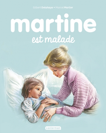 Martine est malade