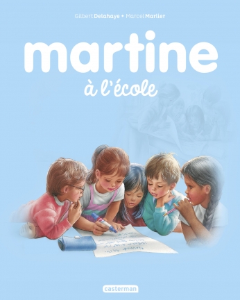 Casterman - Martine à l'école