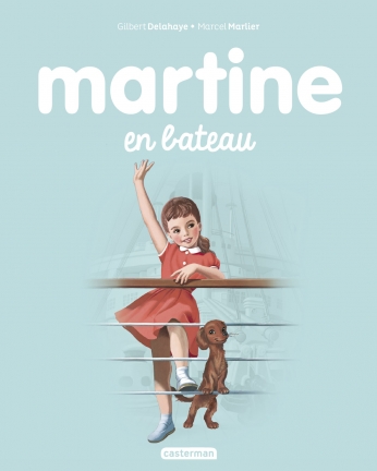 Martine en bateau