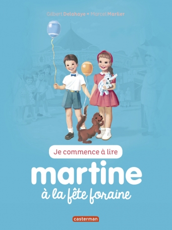 Martine à la fête foraine