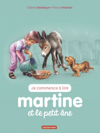 Martine et le petit âne