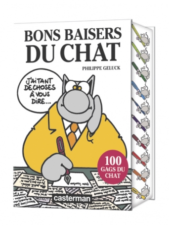 Bons baisers du Chat - Coffret 100 gags