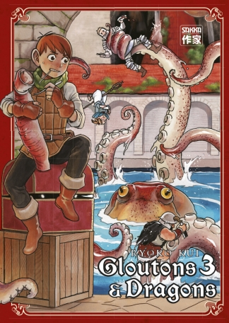 Gloutons et Dragons - Tome 3