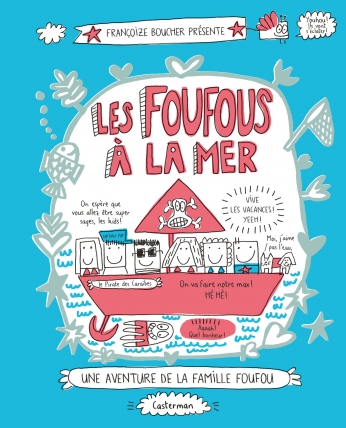 Les Foufous à la mer