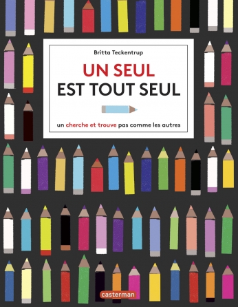 Un seul est tout seul - Un cherche et trouve pas comme les autres