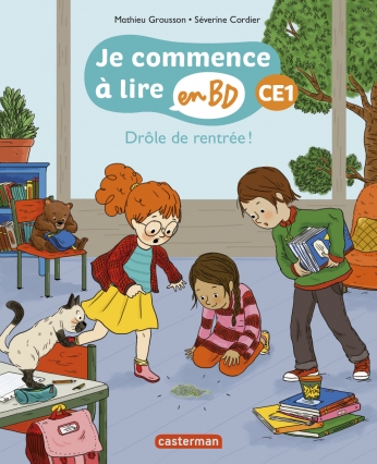 Drôle de rentrée - CE1