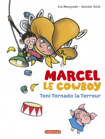 Toni Tornado la Terreur Toni Tornado la Terreur