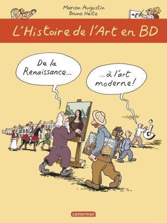 bande dessinee histoire des arts