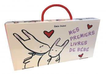 Mes premiers livres de bébé - Valisette Mes premiers livres de bébé - Valisette
