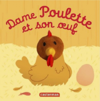 Dame Poulette et son oeuf