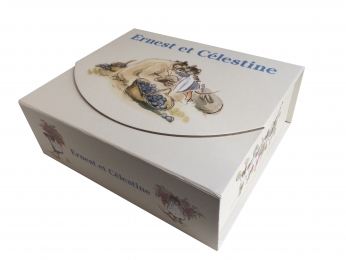 Le coffret collector d'Ernest et Célestine Le coffret collector d'Ernest et Célestine