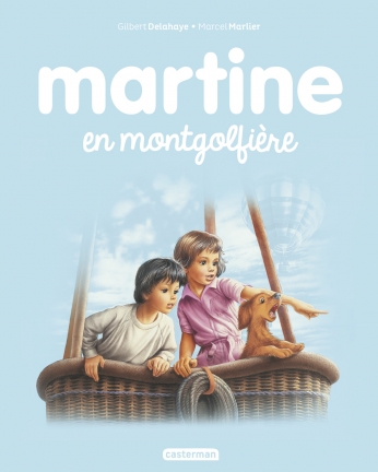 Martine en montgolfière