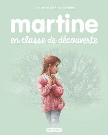 Martine en classe de découverte