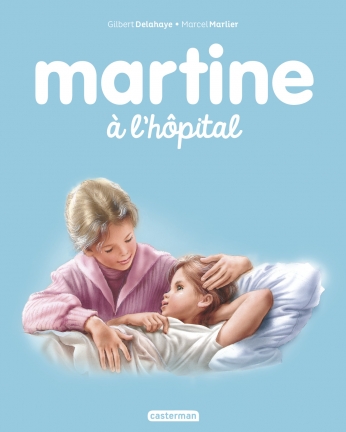 Martine à l'hôpital