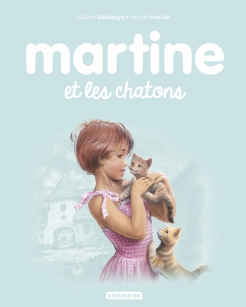 Martine et les chatons