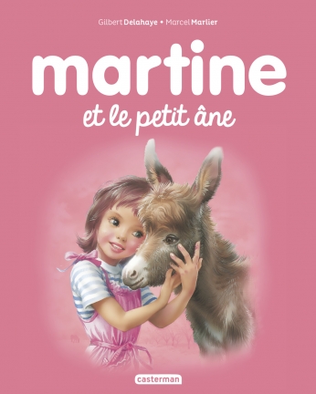 Martine et le petit âne