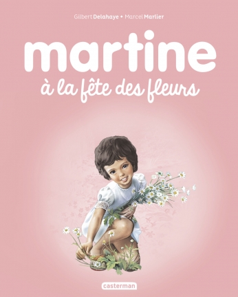 Martine à la fête des fleurs