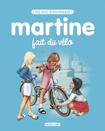 Martine fait du vélo Martine fait du vélo