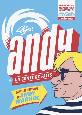 Andy, un conte de faits - Version brochée