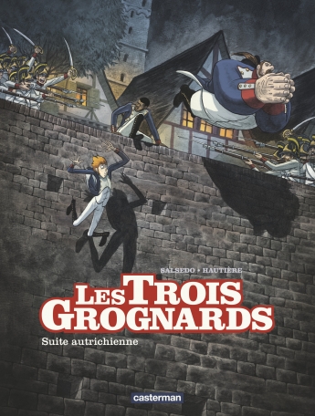 Les Trois Grognards - Tome 2 - Suite autrichienne