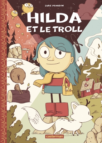 HildaHilda - Couverture d´enfant Chiens Bleue