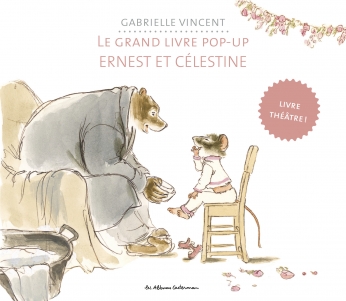 Casterman - Le grand livre pop-up - Livre théâtre