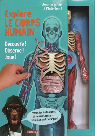 Explore le corps humain