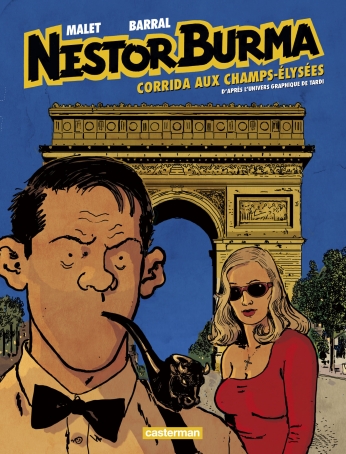 Nestor Burma - Tome 12 - Corrida aux Champs-Élysées