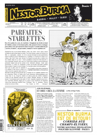 Corrida aux Champs-Élysées - Journal numéro 1 Corrida aux Champs-Élysées - Journal numéro 1