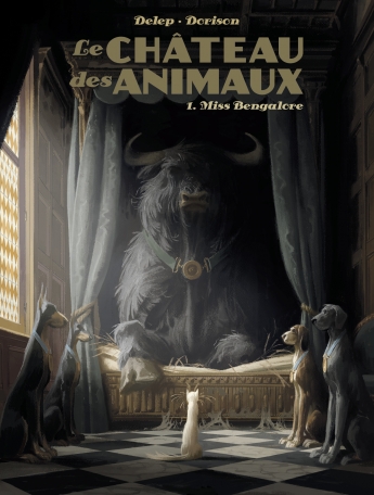 Casterman - Le Château des Animaux - Tome 1 - Miss Bengalore