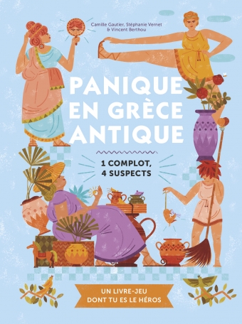 Panique en Grèce