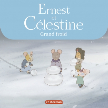 Grand froid - Les albums de la série animée