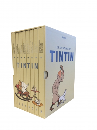 coffret bande dessinee tintin