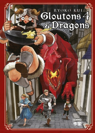 Gloutons et Dragons - Tome 4