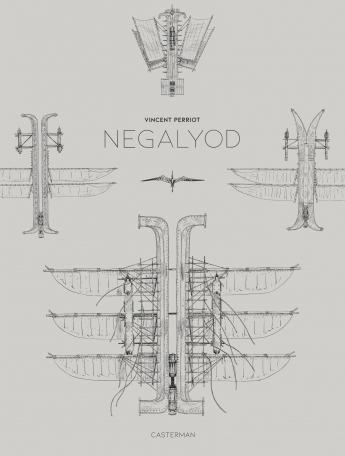 Negalyod - version noir et blanc