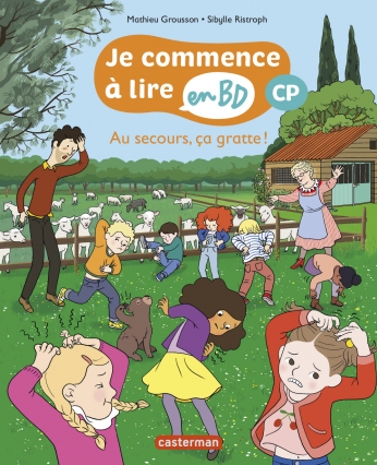 Au secours, ça gratte ! - CE1 Au secours, ça gratte ! - CE1