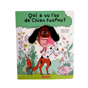 Qui a vu l'os de Chien Foufou ?