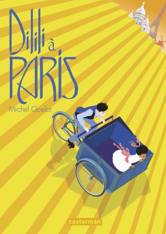 Dilili à Paris - Le roman illustré du film