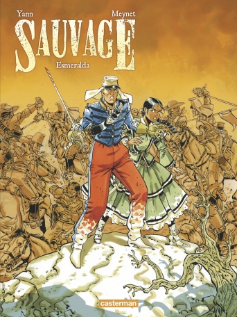 Sauvage - Tome 4 - Esmeralda