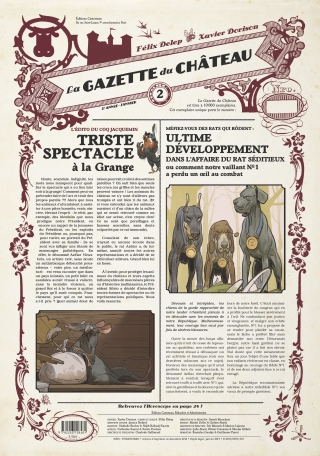 La Gazette du Château - Tome 2