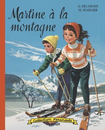 Martine à la montagne