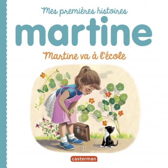 Martine va à l&#039;école