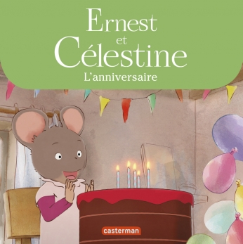 L&#039;anniversaire de Célestine - Les albums de la série animée