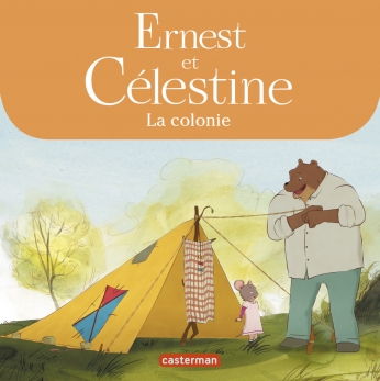 Célestine part en colonie - Les albums de la série animée