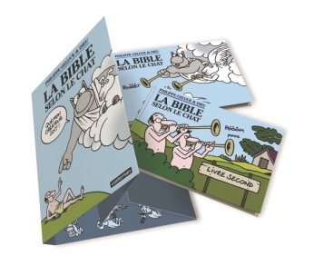 La Bible selon le Chat - Coffret 2 volumes