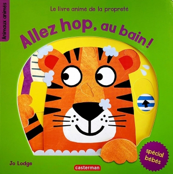 Allez hop, au bain !